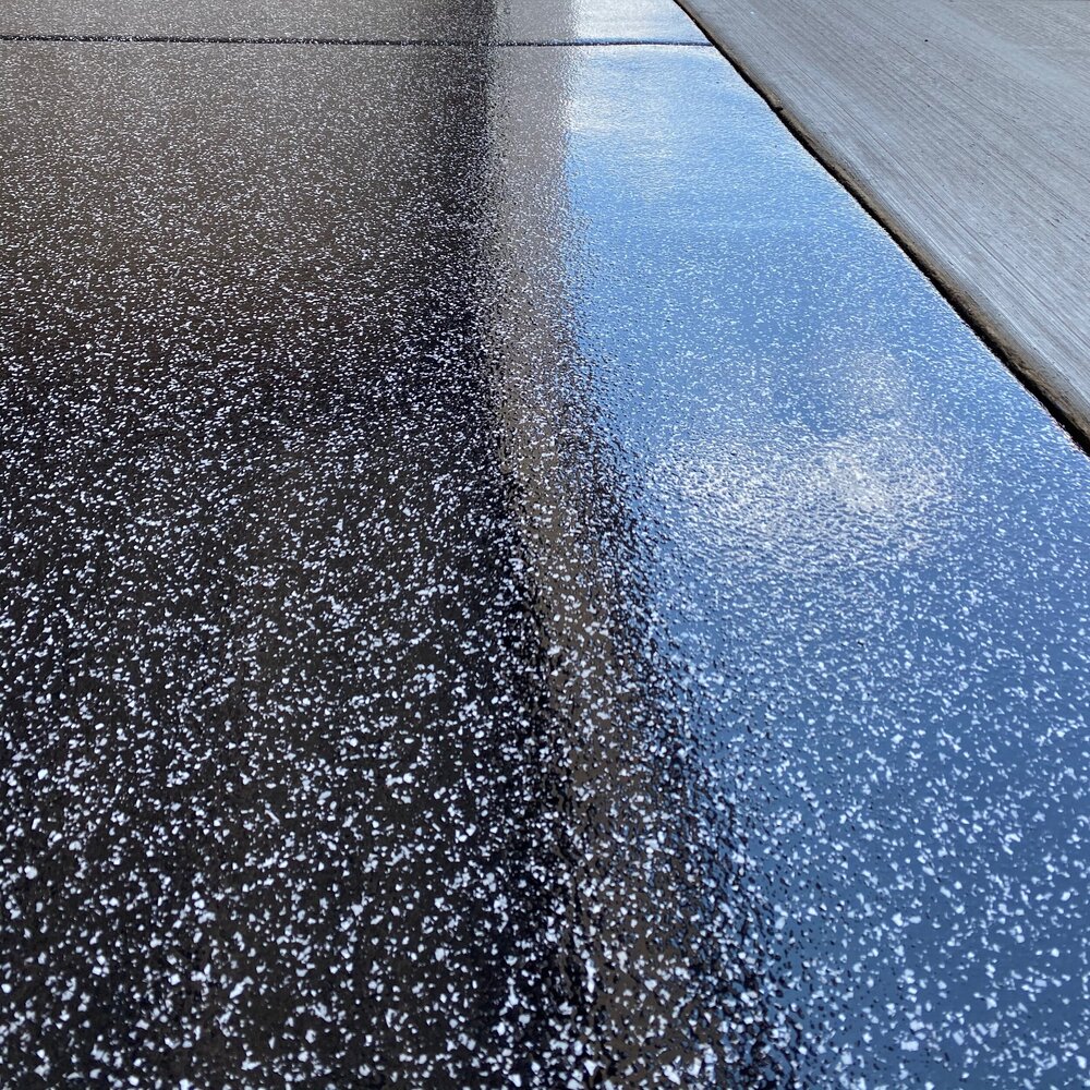 Epoxy dark