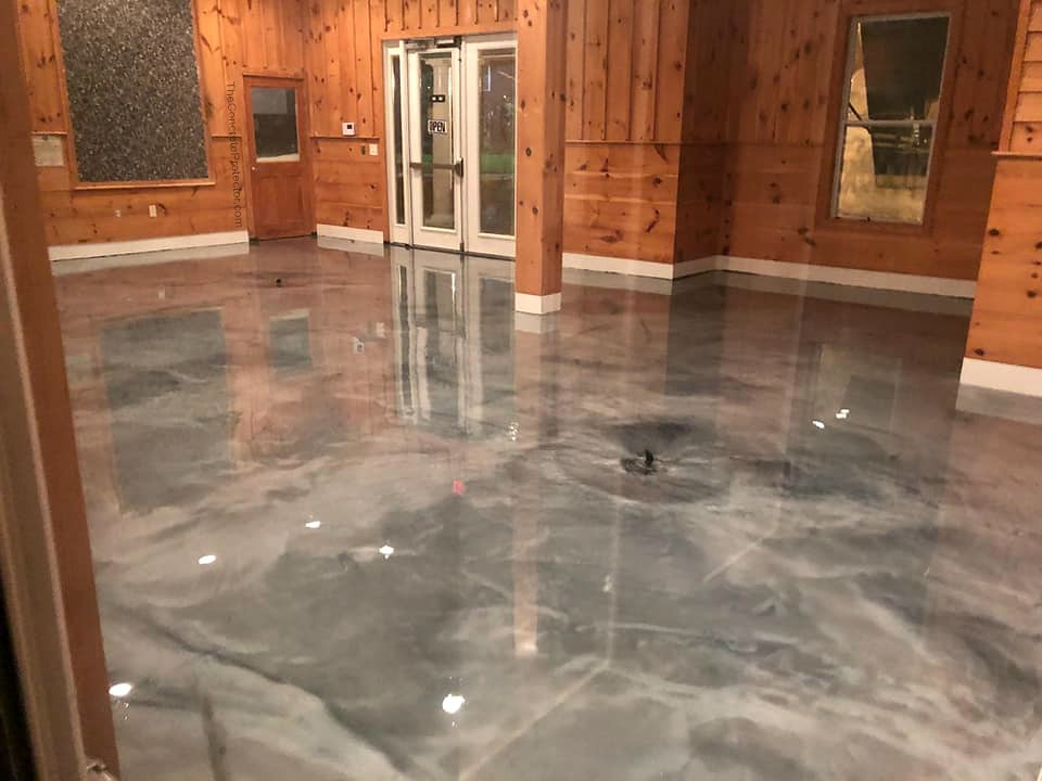 Epoxy Speckles